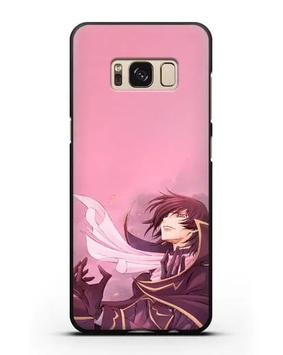 Чехол аниме Код Гиас - Трагичный Лелуш силиконовый для Samsung Galaxy S8 Plus [SM-G955F]