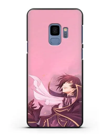 Чехол аниме Код Гиас - Трагичный Лелуш силиконовый для Samsung Galaxy S9 [SM-G960F]