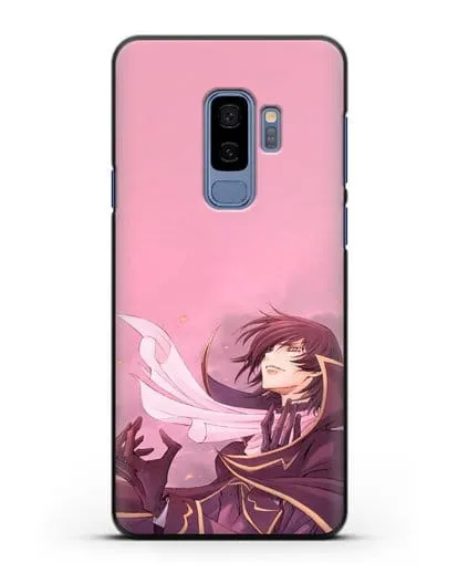 Чехол аниме Код Гиас - Трагичный Лелуш силиконовый для Samsung Galaxy S9 Plus [SM-G965F]