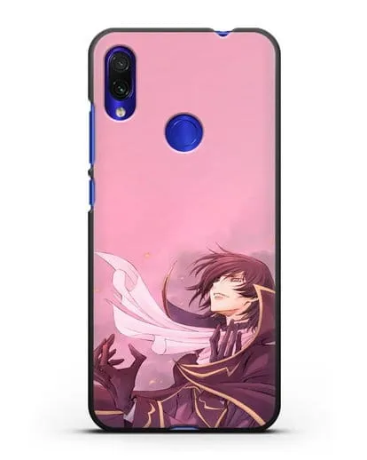 Чехол аниме Код Гиас - Трагичный Лелуш силиконовый для Xiaomi Redmi Note 7