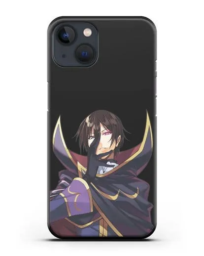 Чехол аниме Код Гиас - Лелуш приказывает силиконовый для iPhone 13 Mini