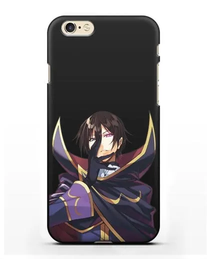 Чехол аниме Код Гиас - Лелуш приказывает силиконовый для iPhone 6s
