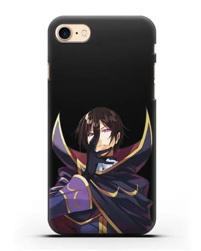 Чехол аниме Код Гиас - Лелуш приказывает силиконовый для iPhone 7