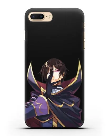 Чехол аниме Код Гиас - Лелуш приказывает силиконовый для iPhone 7 Plus