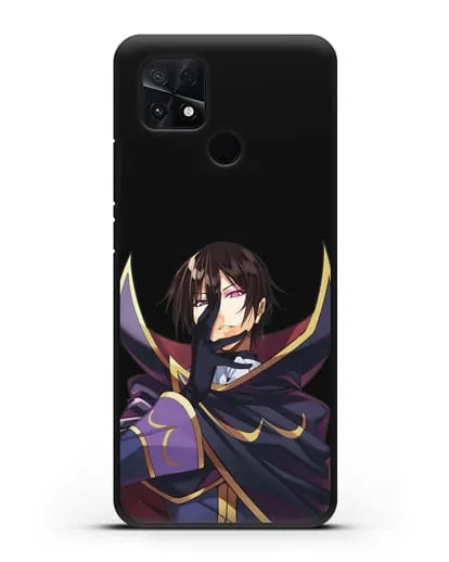 Чехол аниме Код Гиас - Лелуш приказывает силиконовый для Xiaomi Poco C40