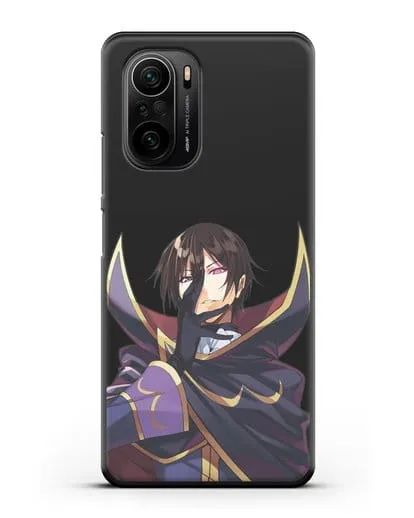 Чехол аниме Код Гиас - Лелуш приказывает силиконовый для Xiaomi Poco F3 Pro