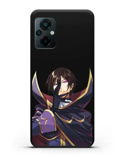 Чехол аниме Код Гиас - Лелуш приказывает силиконовый для Xiaomi Poco M5