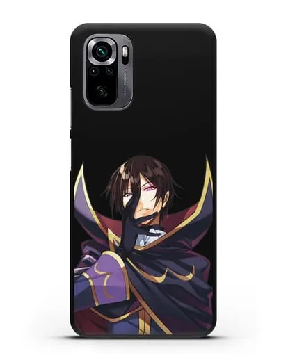 Чехол аниме Код Гиас - Лелуш приказывает силиконовый для Xiaomi Poco M5s