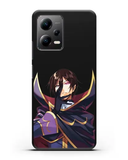 Чехол аниме Код Гиас - Лелуш приказывает силиконовый для Xiaomi Poco X5