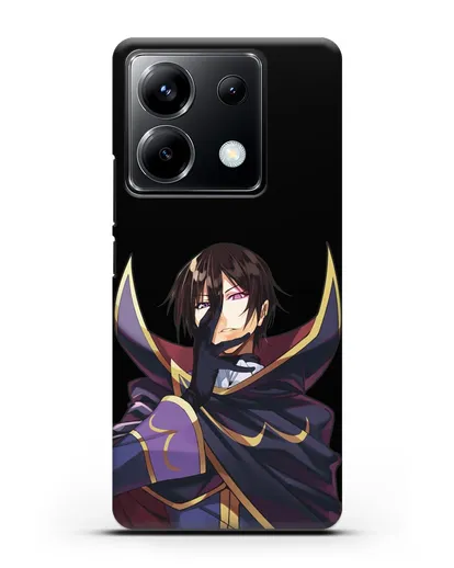 Чехол аниме Код Гиас - Лелуш приказывает силиконовый для Xiaomi Poco X6