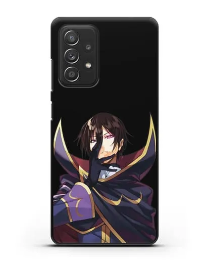 Чехол аниме Код Гиас - Лелуш приказывает силиконовый для Samsung Galaxy A53