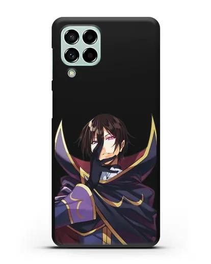 Чехол аниме Код Гиас - Лелуш приказывает силиконовый для Samsung Galaxy M53 [SM-M536]