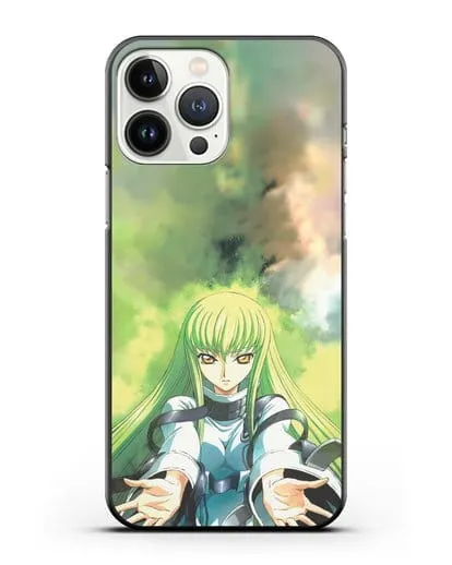 Чехол аниме Код Гиас - С.С. силиконовый для iPhone 13 Pro Max