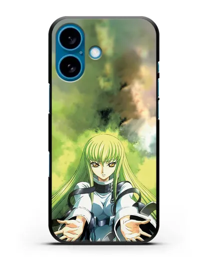 Чехол аниме Код Гиас - С.С. силиконовый для iPhone 16