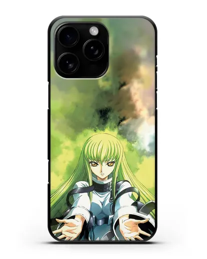 Чехол аниме Код Гиас - С.С. силиконовый для iPhone 16 Pro Max