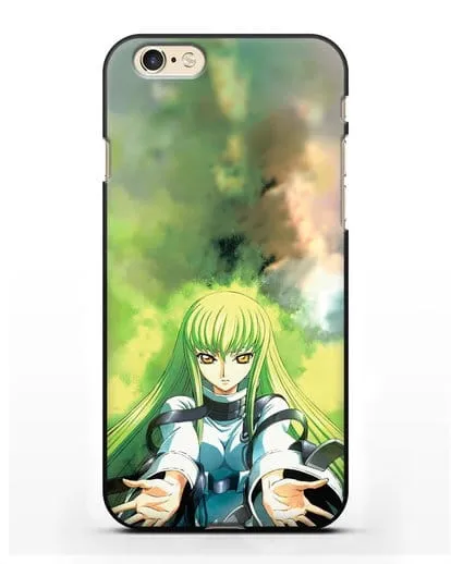 Чехол аниме Код Гиас - С.С. силиконовый для iPhone 6s