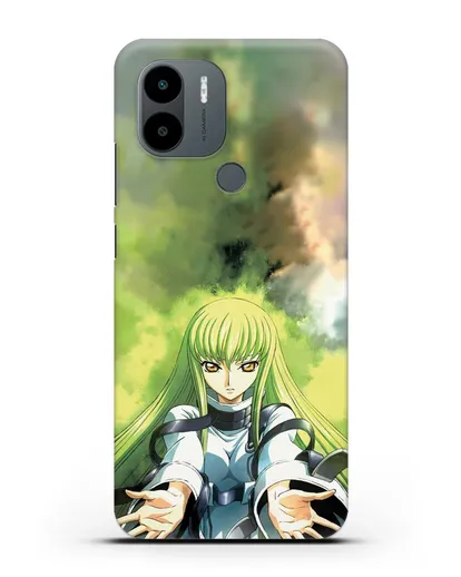 Чехол аниме Код Гиас - С.С. силиконовый для Xiaomi Poco C51