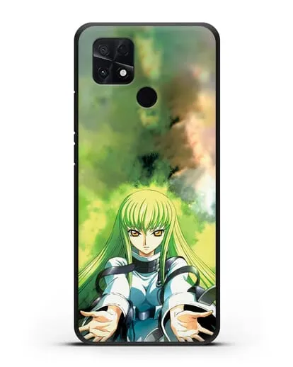 Чехол аниме Код Гиас - С.С. силиконовый для Xiaomi Poco C40