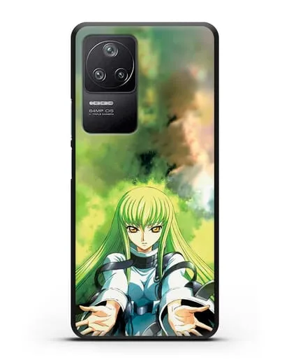 Чехол аниме Код Гиас - С.С. силиконовый для Xiaomi Poco F4