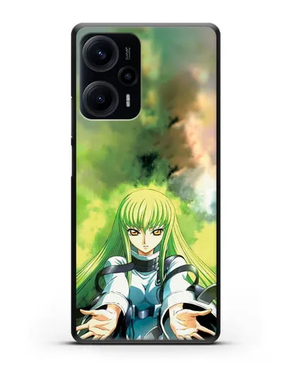 Чехол аниме Код Гиас - С.С. силиконовый для Xiaomi Poco F5