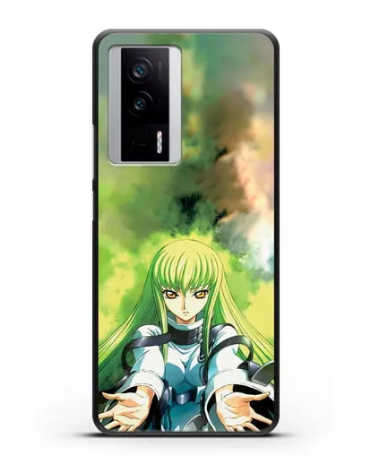 Чехол аниме Код Гиас - С.С. силиконовый для Xiaomi Poco F5 Pro