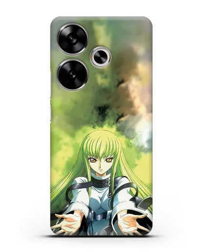 Чехол аниме Код Гиас - С.С. силиконовый для Xiaomi Poco F6