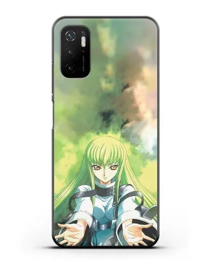 Чехол аниме Код Гиас - С.С. силиконовый для Xiaomi Poco M3 Pro