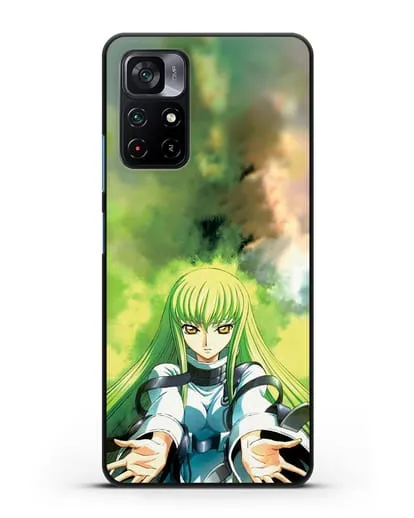 Чехол аниме Код Гиас - С.С. силиконовый для Xiaomi Poco M4 Pro 5G