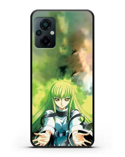 Чехол аниме Код Гиас - С.С. силиконовый для Xiaomi Poco M5