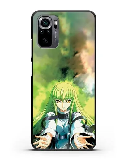 Чехол аниме Код Гиас - С.С. силиконовый для Xiaomi Poco M5s
