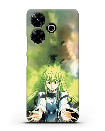 Чехол аниме Код Гиас - С.С. силиконовый для Xiaomi Poco M6