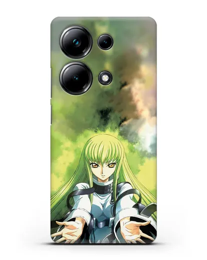 Чехол аниме Код Гиас - С.С. силиконовый для Xiaomi Poco M6 Pro