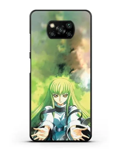 Чехол аниме Код Гиас - С.С. силиконовый для Xiaomi Poco X3