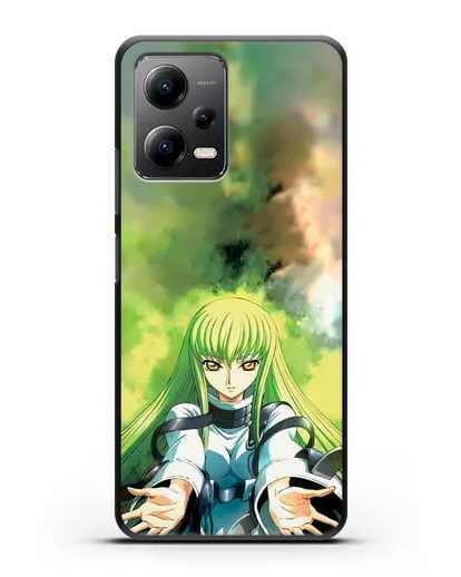 Чехол аниме Код Гиас - С.С. силиконовый для Xiaomi Poco X5