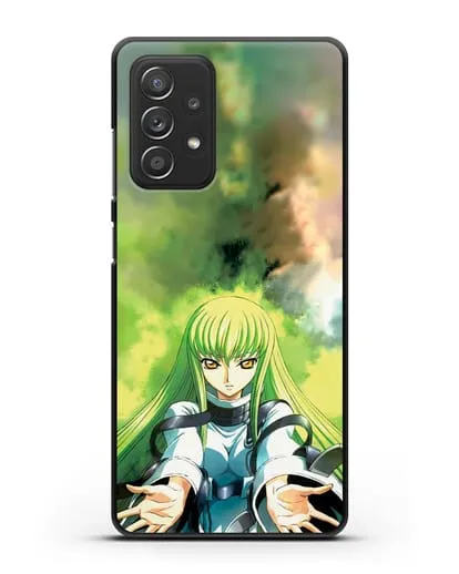 Чехол аниме Код Гиас - С.С. силиконовый для Samsung Galaxy A53