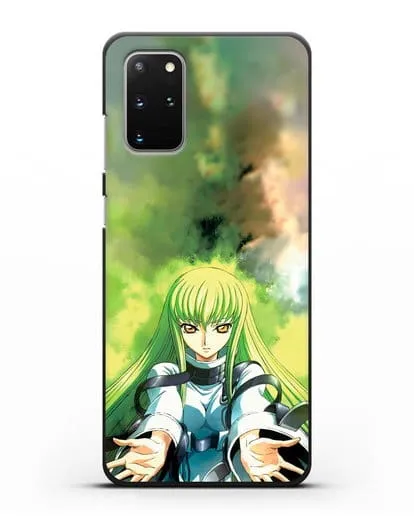Чехол аниме Код Гиас - С.С. силиконовый для Samsung Galaxy S20 Plus [SM-G985F]