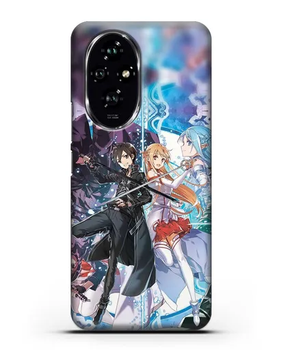 Чехол аниме Мастера меча онлайн - Мастера силиконовый для Honor 200