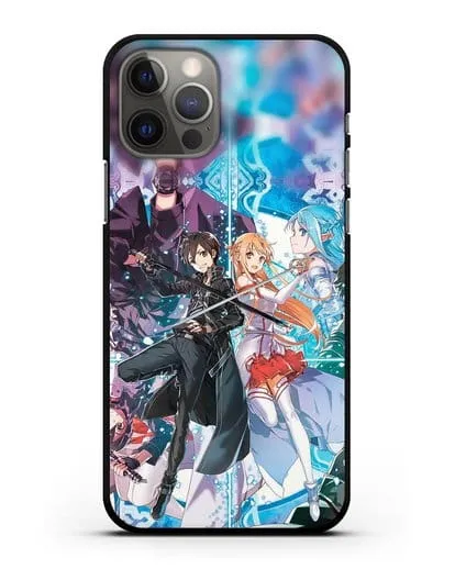 Чехол аниме Мастера меча онлайн - Мастера силиконовый для iPhone 12 Pro
