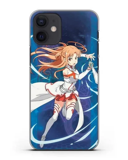 Чехол аниме Мастера меча онлайн - Юки Асуна силиконовый для iPhone 12 mini