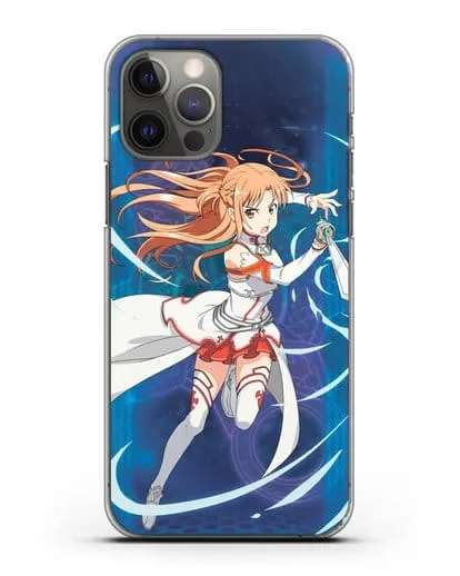 Чехол аниме Мастера меча онлайн - Юки Асуна силиконовый для iPhone 12 Pro