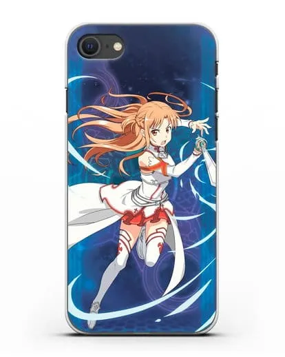 Чехол аниме Мастера меча онлайн - Юки Асуна силиконовый для iPhone SE 2020