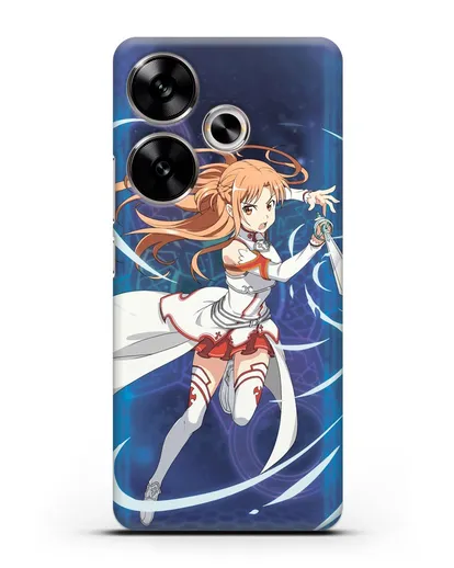 Чехол аниме Мастера меча онлайн - Юки Асуна силиконовый для Xiaomi Poco F6