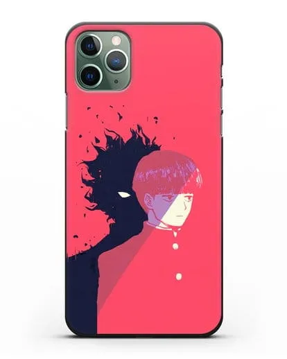 Чехол аниме Моб психо 100 - Сила Моба силиконовый для iPhone 11 Pro Max