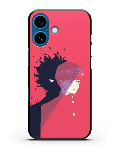 Чехол аниме Моб психо 100 - Сила Моба силиконовый для iPhone 16