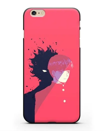 Чехол аниме Моб психо 100 - Сила Моба силиконовый для iPhone 6 Plus