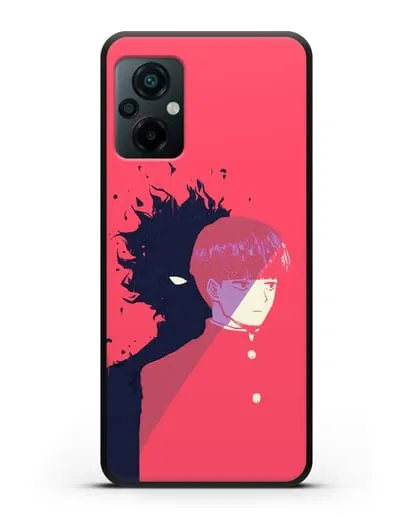 Чехол аниме Моб психо 100 - Сила Моба силиконовый для Xiaomi Poco M5