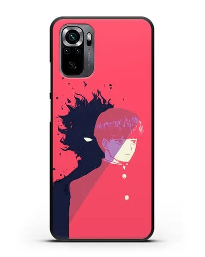 Чехол аниме Моб психо 100 - Сила Моба силиконовый для Xiaomi Poco M5s