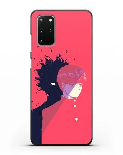 Чехол аниме Моб психо 100 - Сила Моба силиконовый для Samsung Galaxy S20 Plus [SM-G985F]