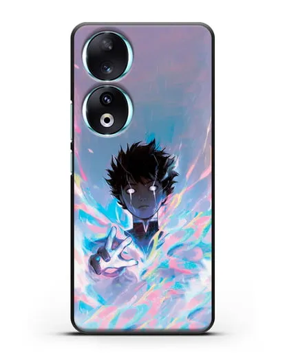 Чехол аниме Моб психо 100 - Моб 100% силиконовый для Honor 90