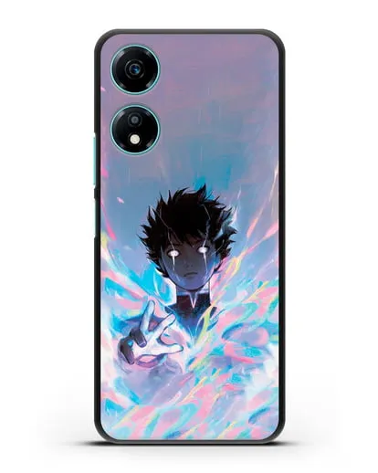 Чехол аниме Моб психо 100 - Моб 100% силиконовый для Honor X5 Plus